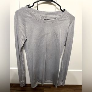 CRZ YOGA long sleeve in light gray